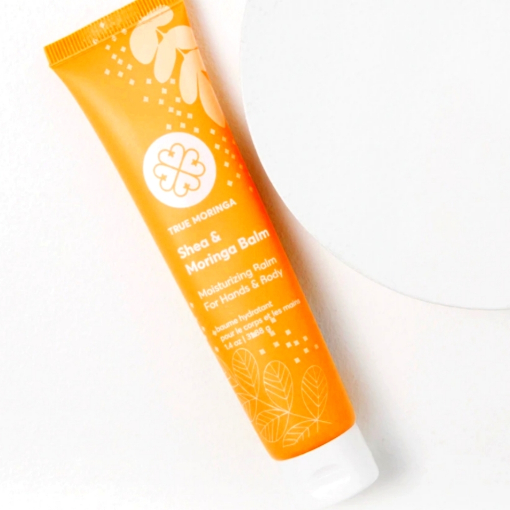 True Morninga Shea & Moringa Balm. Never Opened.  1.4oz